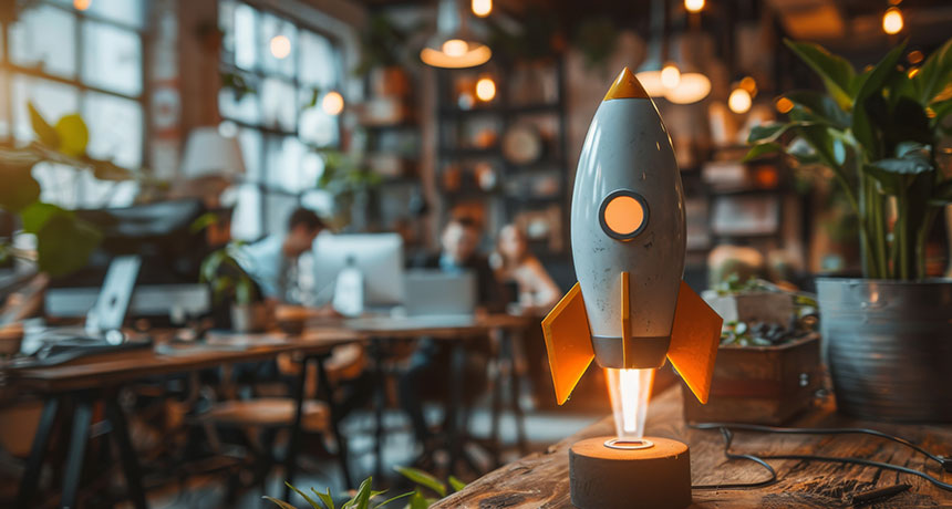 Business start-up image